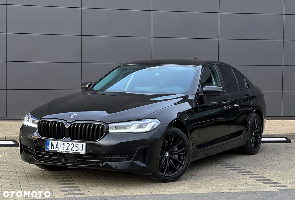 BMW Seria 5 520d MHEV Luxury Line sport - 1