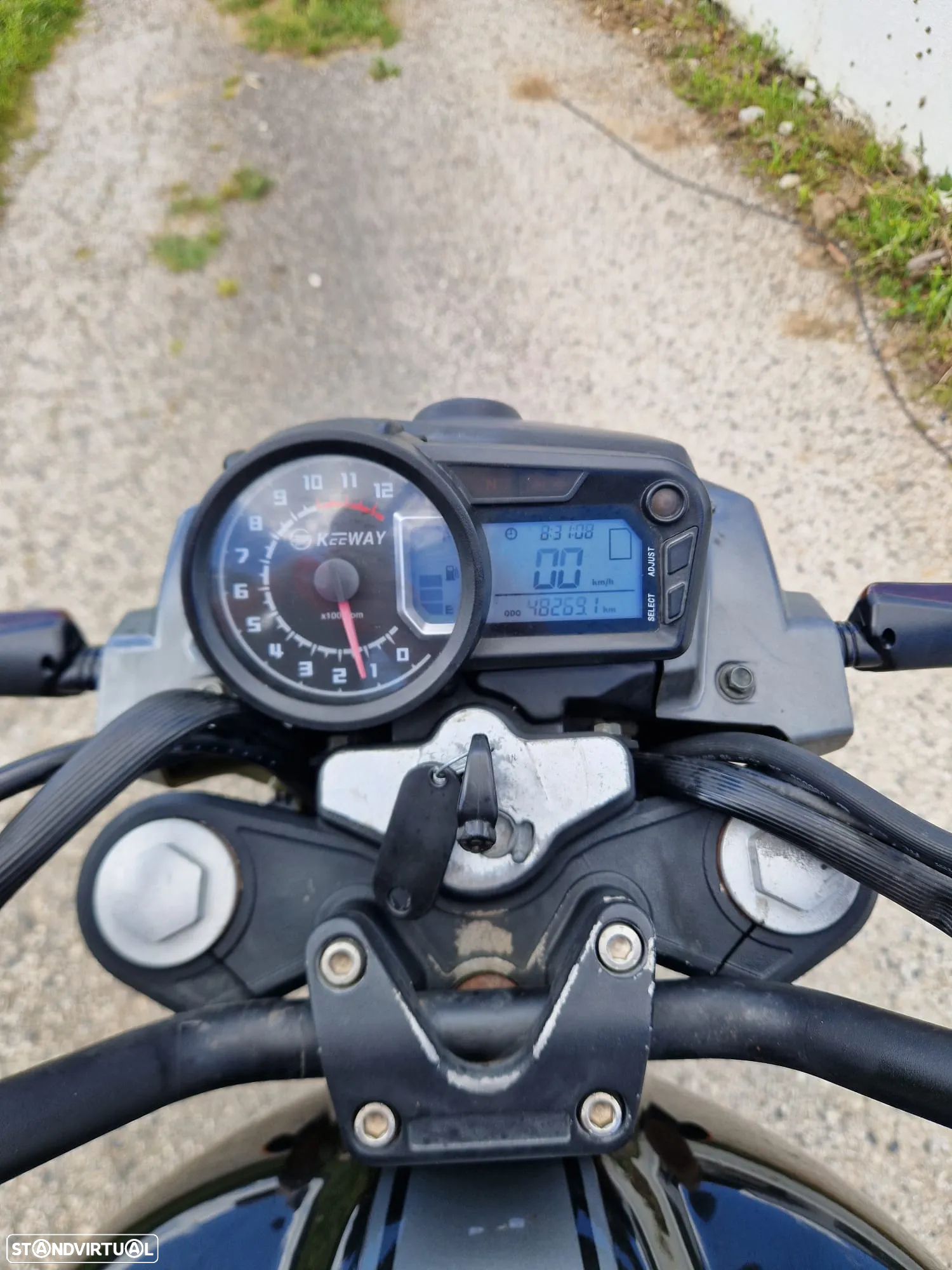 Keeway RKV 125  Possível Financiamento - 8
