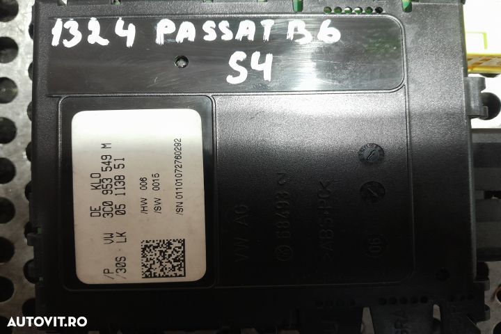 Modul / Calculator coloana de volan 3C0953549M 3C0953549M Volkswagen - 3