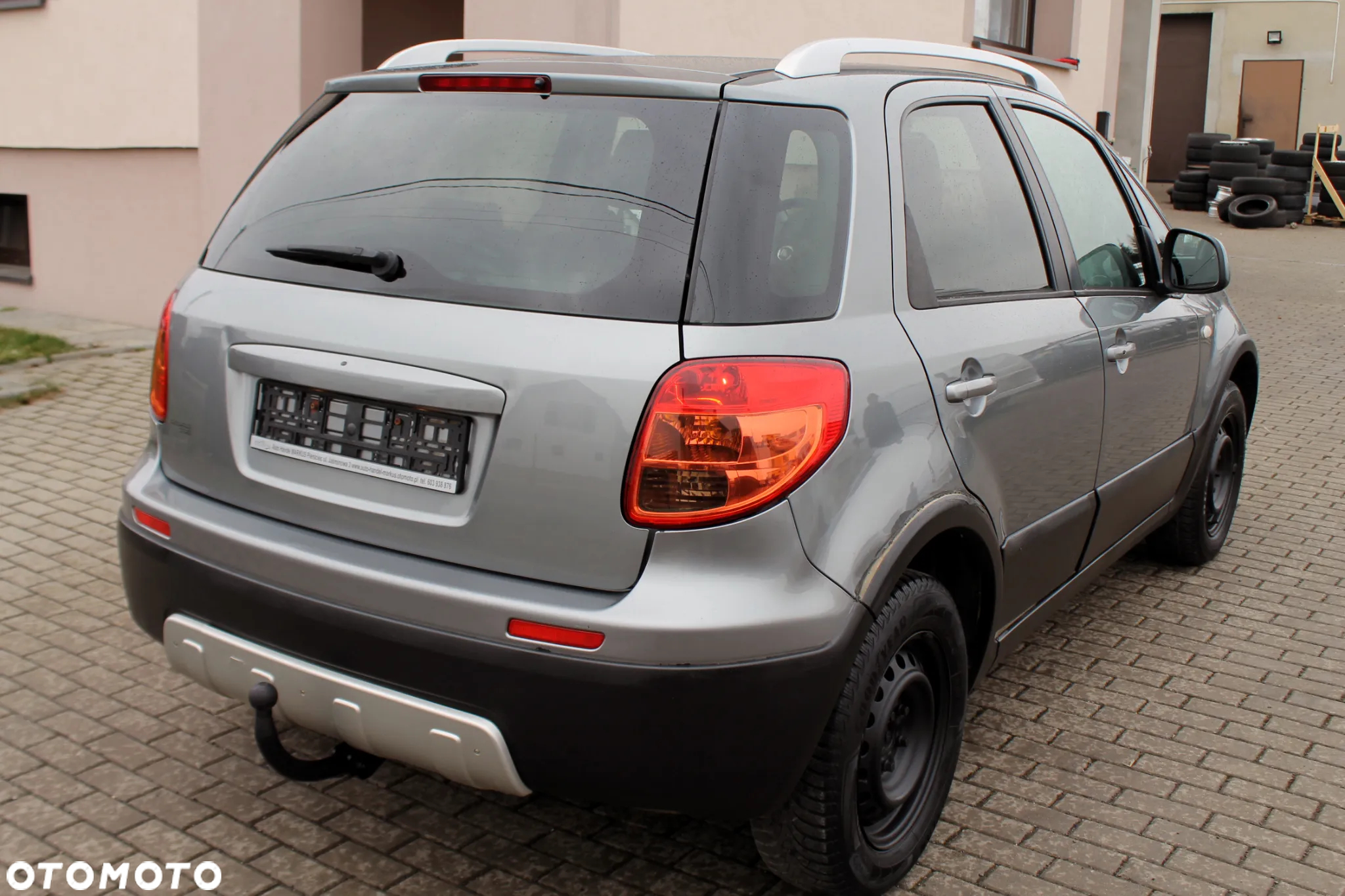 Fiat Sedici 1.6 16V 4x4 Emotion - 4