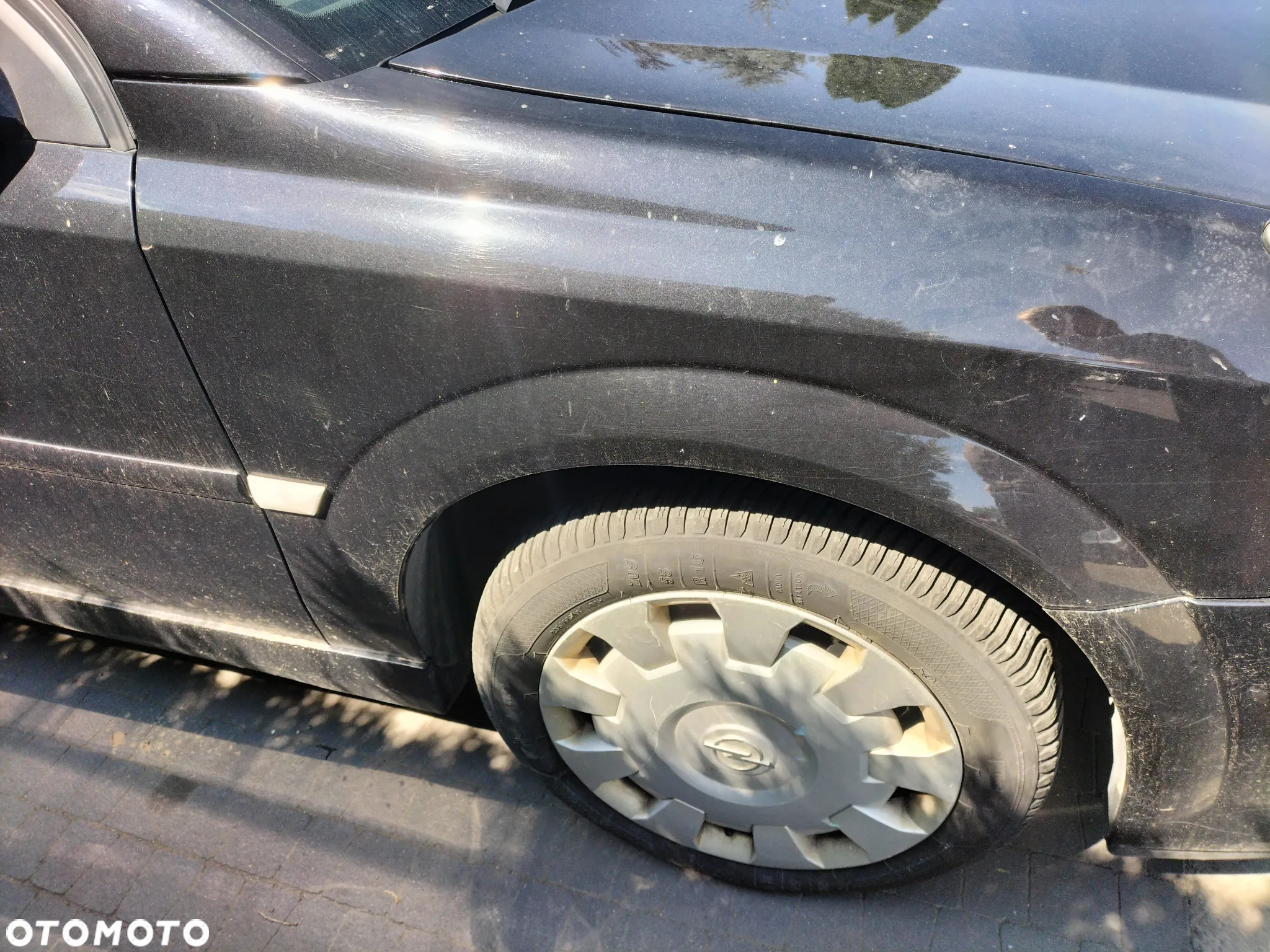 DRZWI PRAWE LEWE PRZÓD TYŁ OPEL VECTRA C HB LIFT 05-08r KOD LAK. Z20R - 7