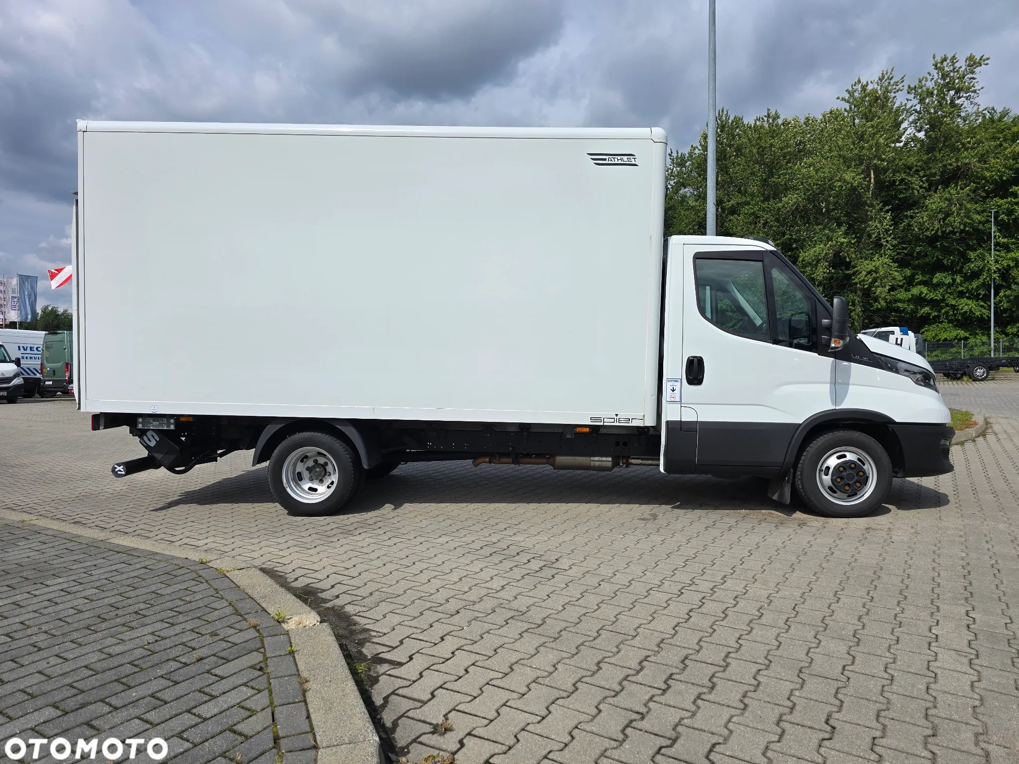 Iveco DAILY 35C16 Kontener - 4