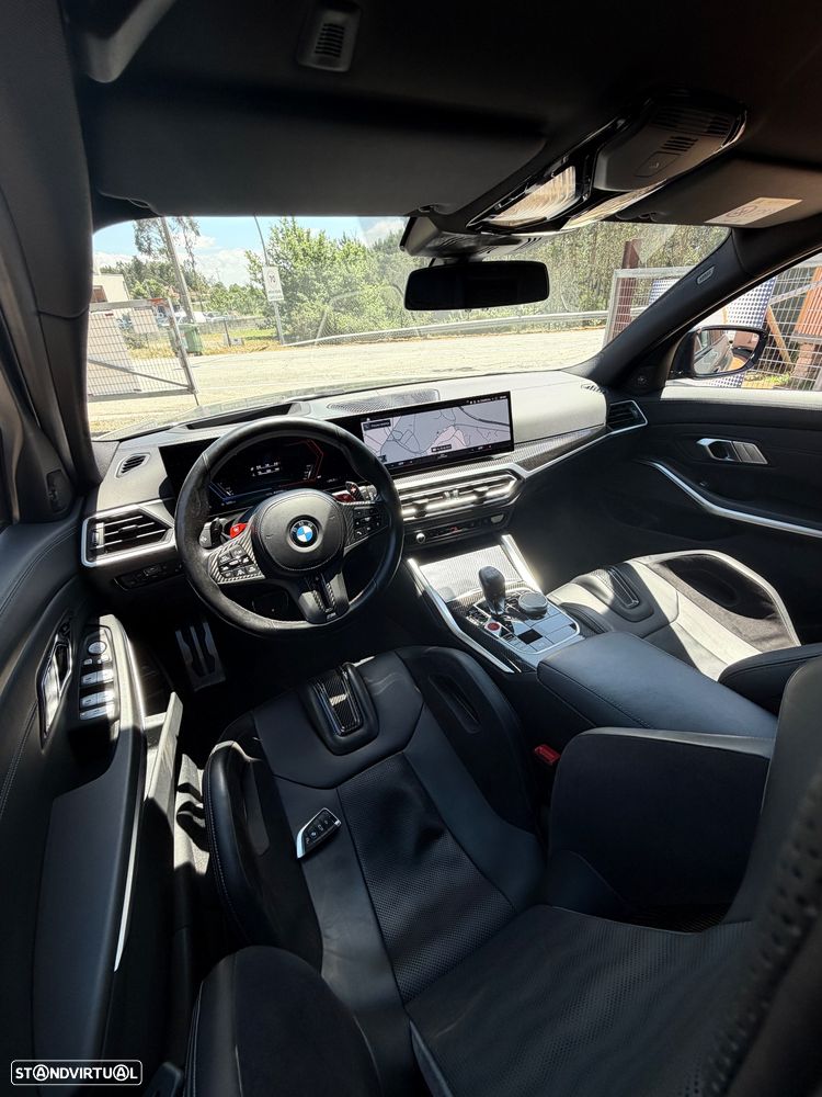 BMW M3 Competition xDrive - 41