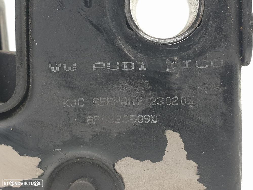 FECHADURA CAPÔ AUDI A3 2005 -8P0823509D - 2