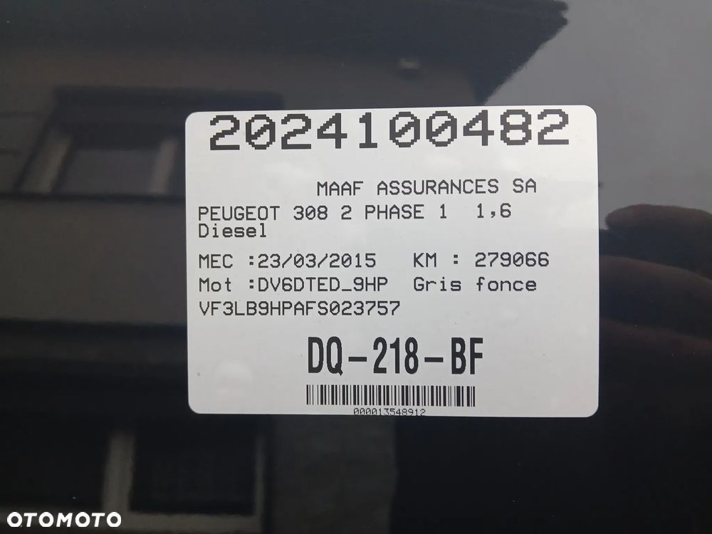 Peugeot 308 1.6 BlueHDi Active S&S - 8