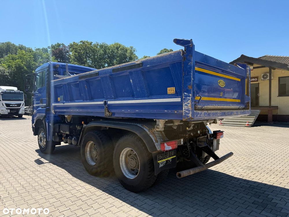 MAN 26.480 TGS wywrotka 6x4, BORDMATIC, 340 t.km.!, INTARDER! - 4