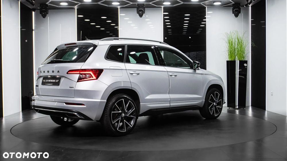 Skoda Karoq 2.0 TDI SCR 4x4 Sportline DSG - 8