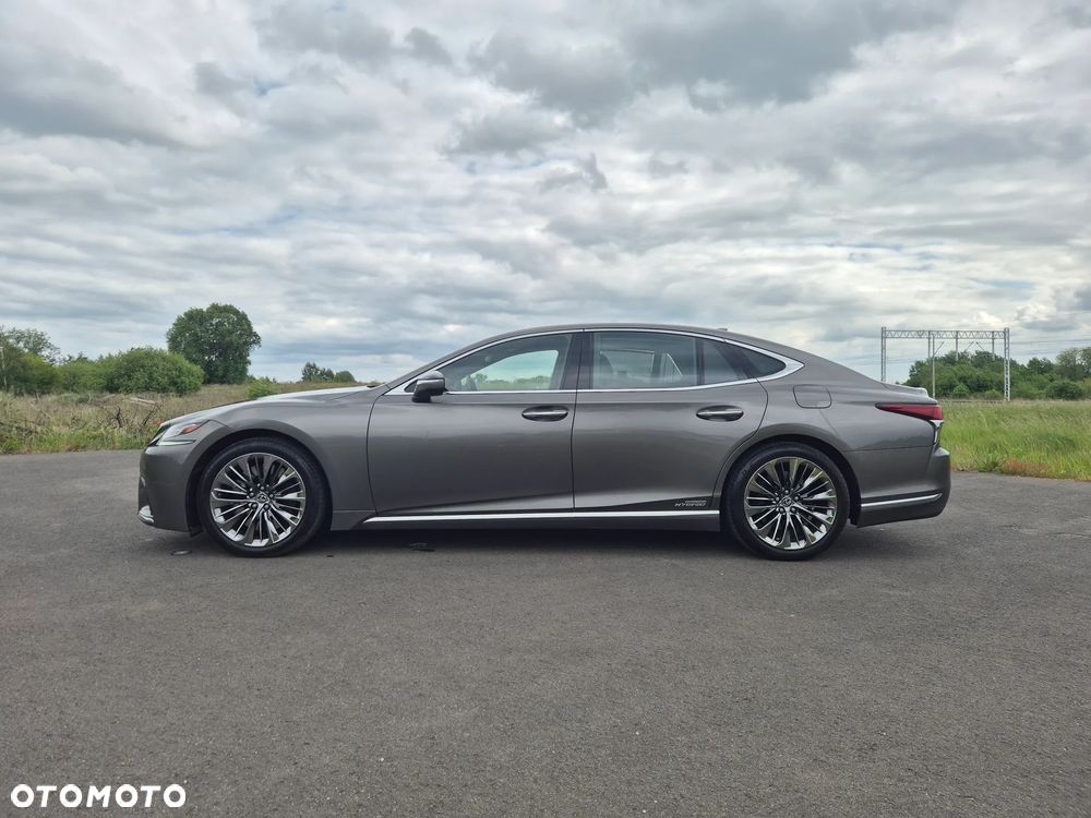 Lexus LS 500h Omotenashi AWD - 3