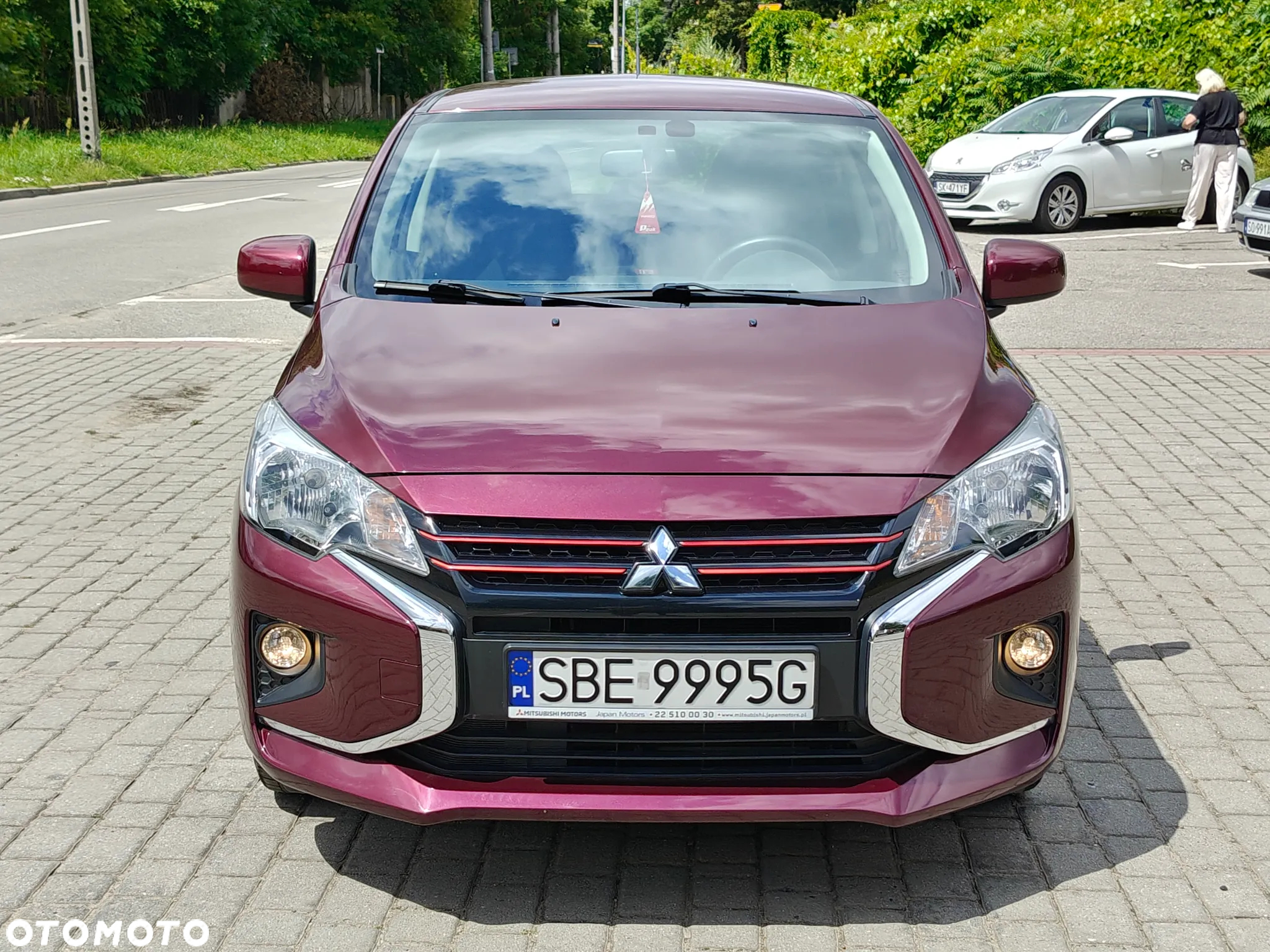 Mitsubishi Space Star AS&G 1.2 CVT Spirit+ Black - 15