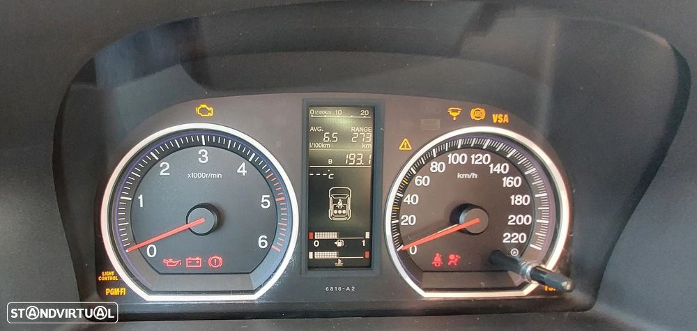 Honda CR-V 2.2 i-CTDi Executive - 13