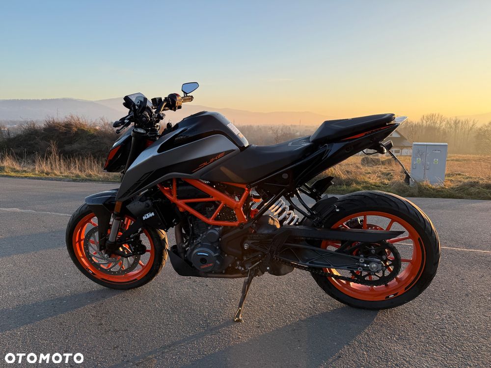 KTM Duke - 2