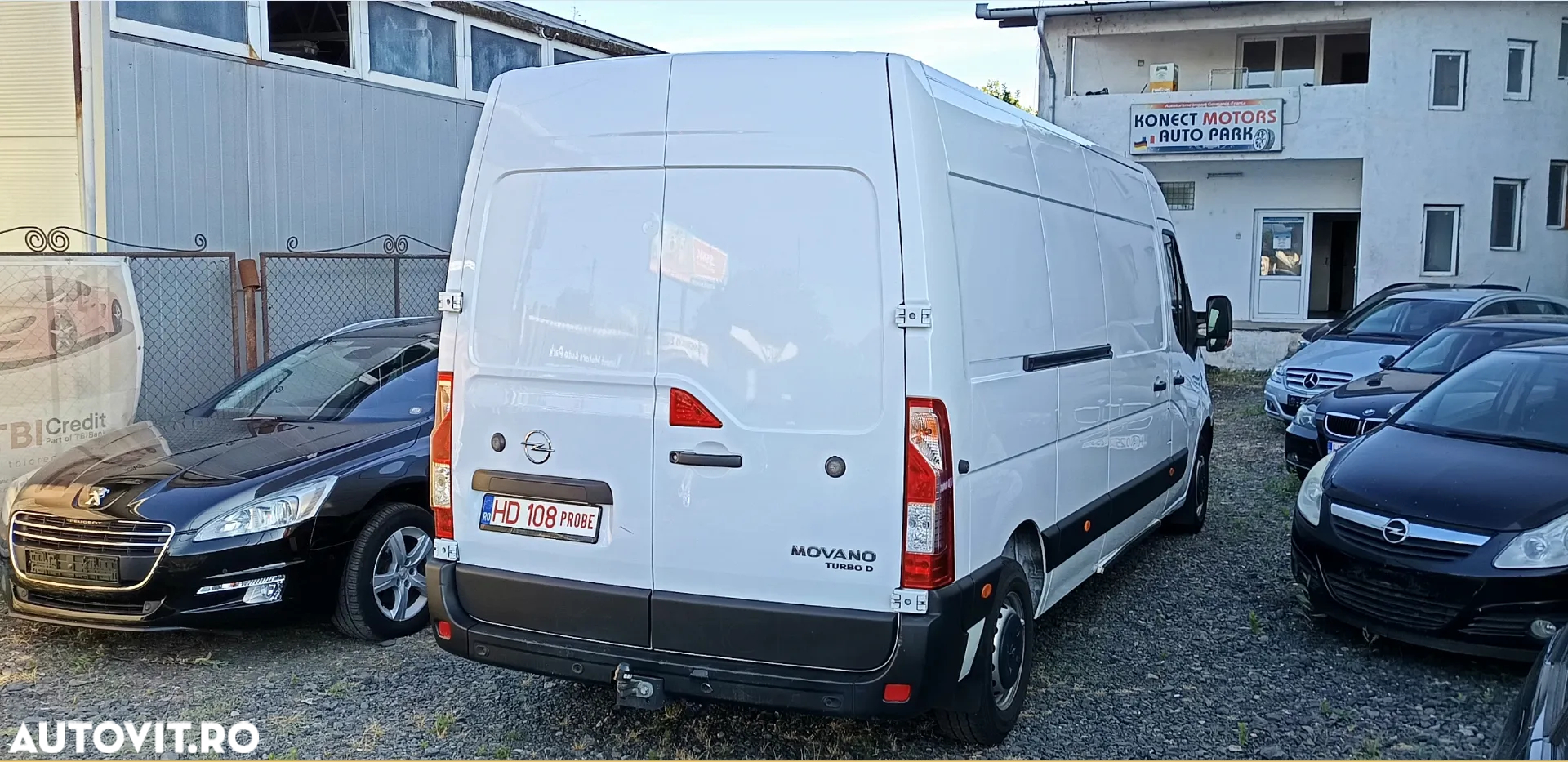 Opel Movano Crew Van 2.3 CDTI 150 CP MT6 FWD 3.5t L2H2 Start/Stop - 3