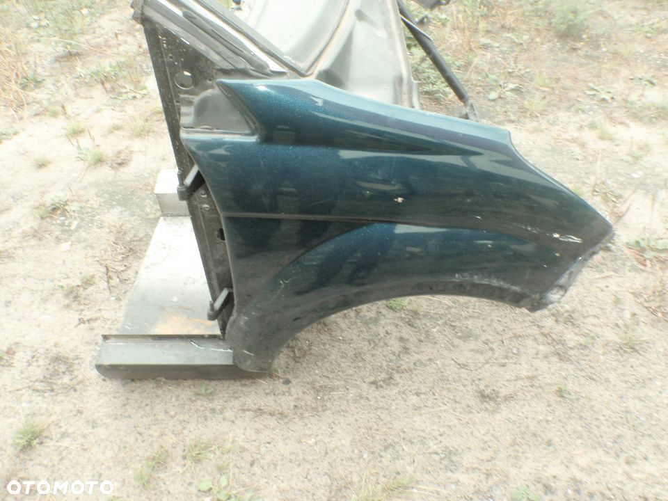 błotnik buda ćwiartka dach stelaż aluminiowy aixam  city 2012r - 3