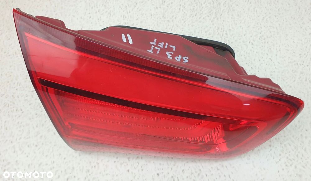 kia sportage 3 iii lift 14-15 lewa lampa tylna tyŁ w klape 92405-3e610 oryg - 4