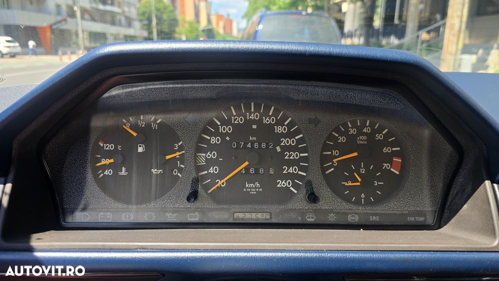 Mercedes-Benz W124 - 6