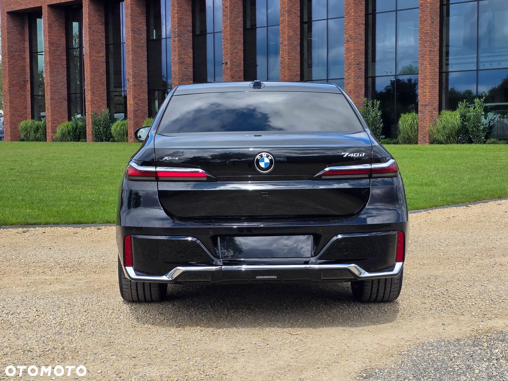 BMW Seria 7 740d xDrive mHEV M Sport sport - 9
