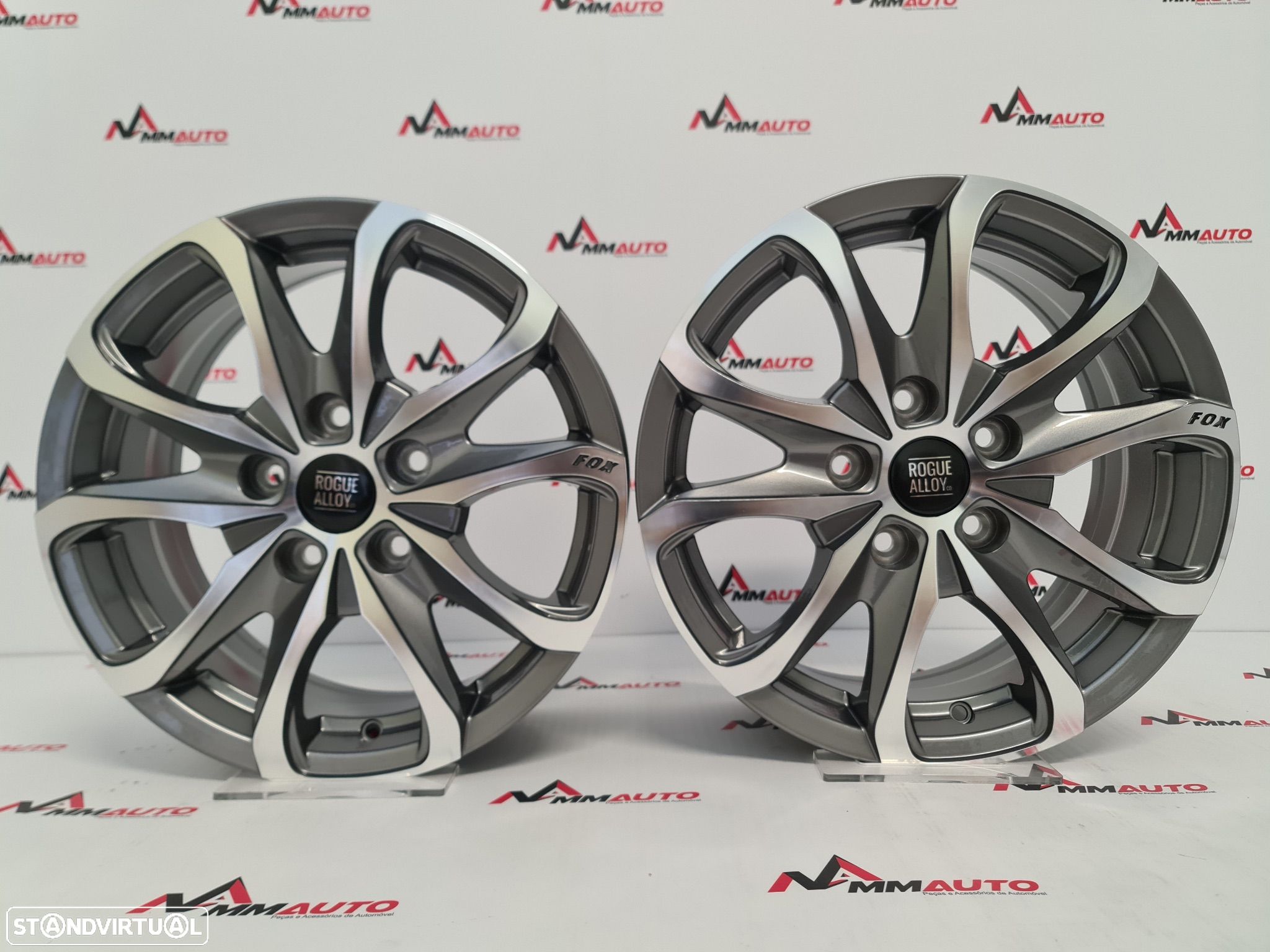 Jantes Fox OPUS2 Gunmetal 16 (5x118) - 1