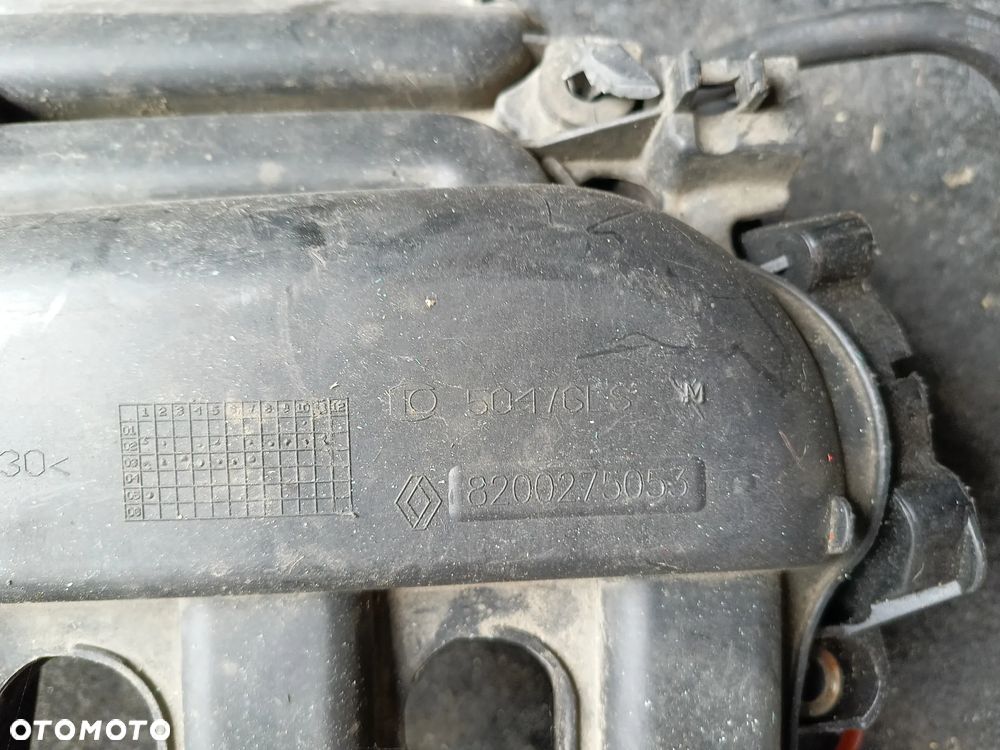 KOLEKTOR SSĄCY RENAULT MEGANE II 1.6 16V 8200275053 - 2