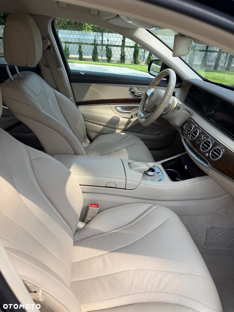 Mercedes-Benz Klasa S 350 (BlueTEC) d 4-Matic 7G-TRONIC - 7
