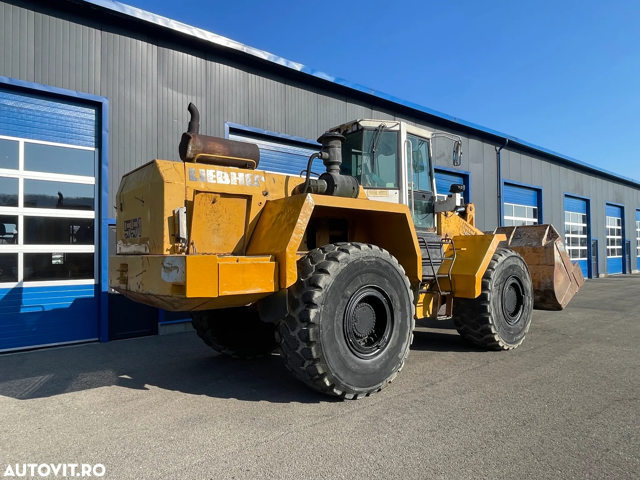 Liebherr Incarcator frontal Liebherr L 551 - 4