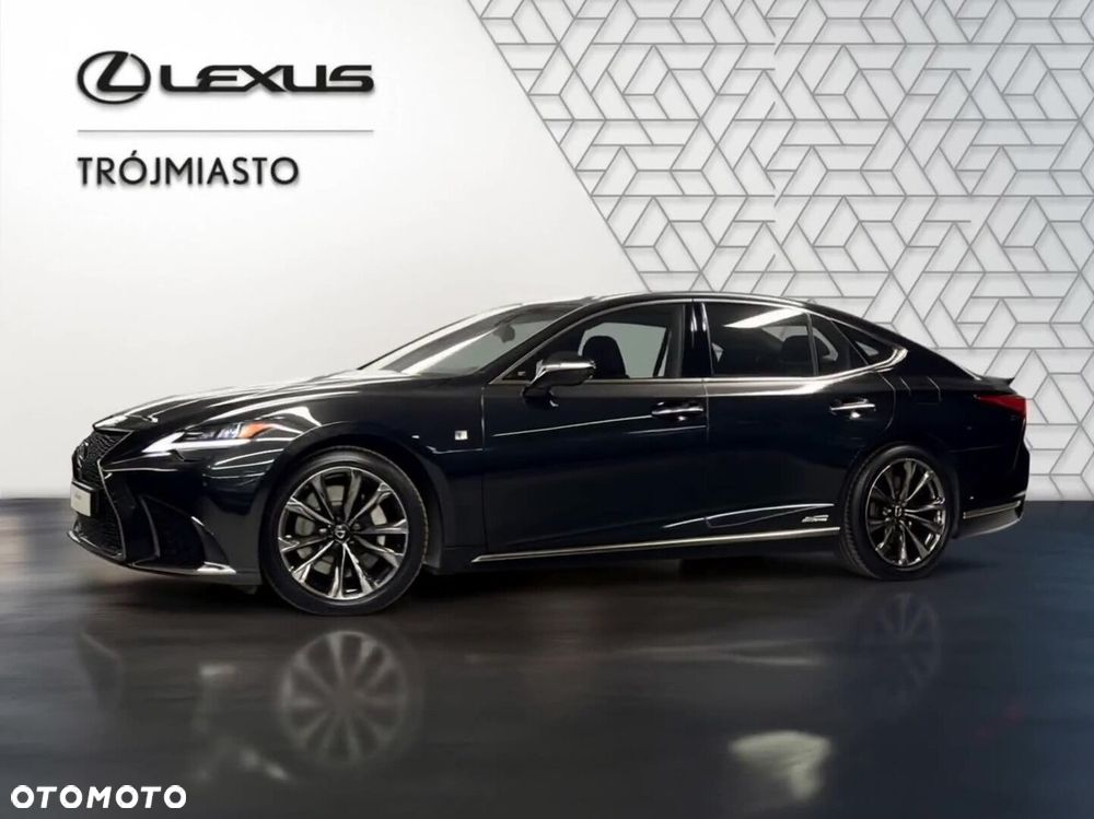 Lexus LS 500h F Sport AWD - 13