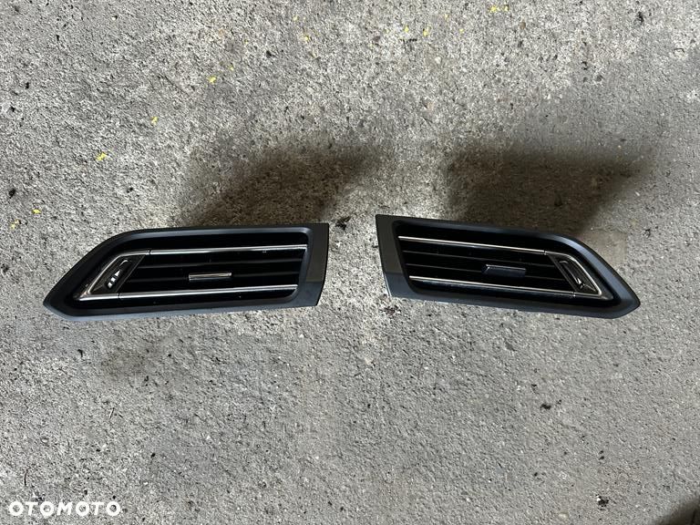 Kratka nawiewu przód prawy prawa lewa Peugeot 308 II T9 96778766 - 4