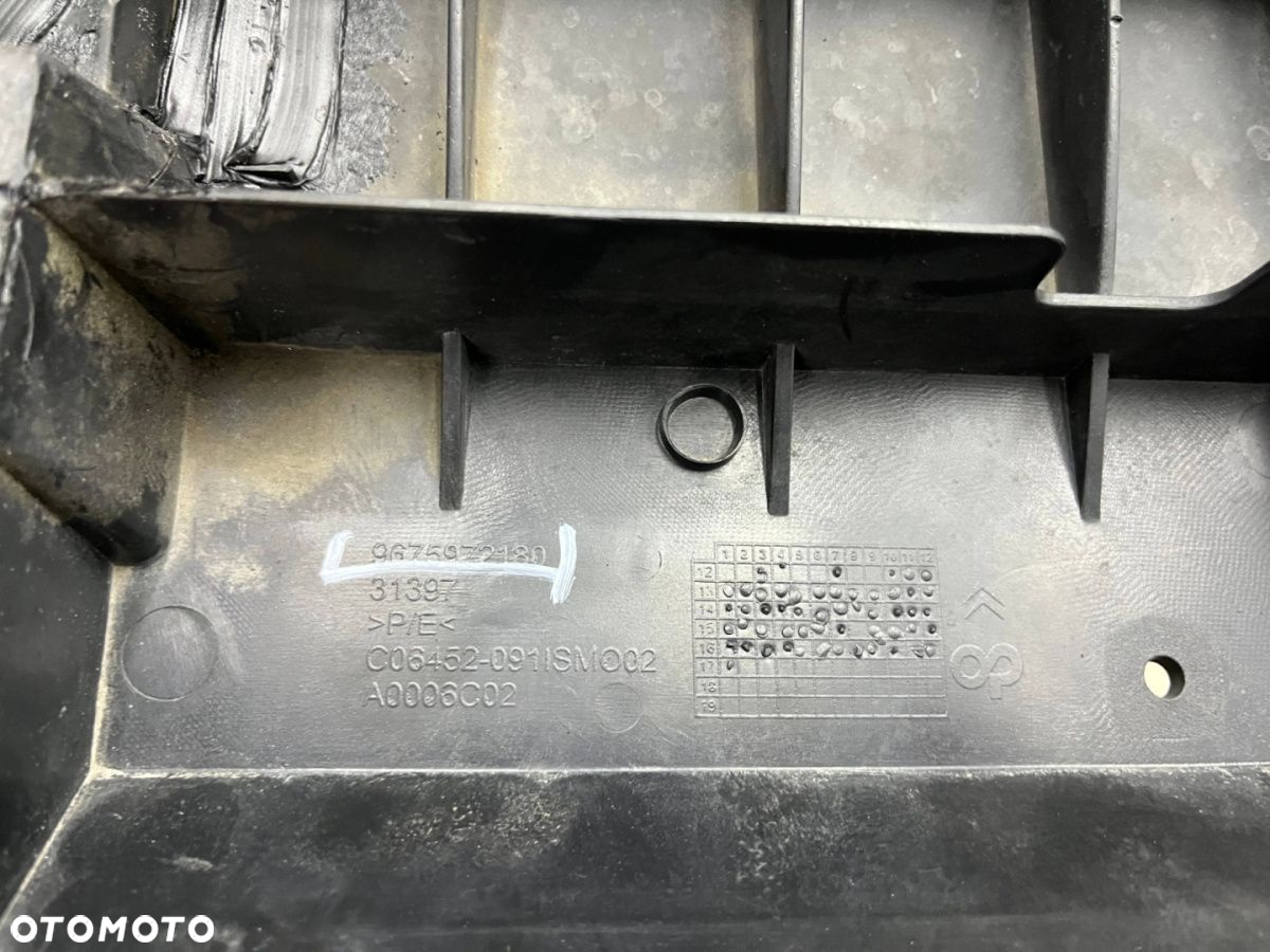 Osłona pod zderzak Citroen C4 Picasso II + Grand C4 Picasso II 13-16 płyta dolna podwozia pod silnik - 15
