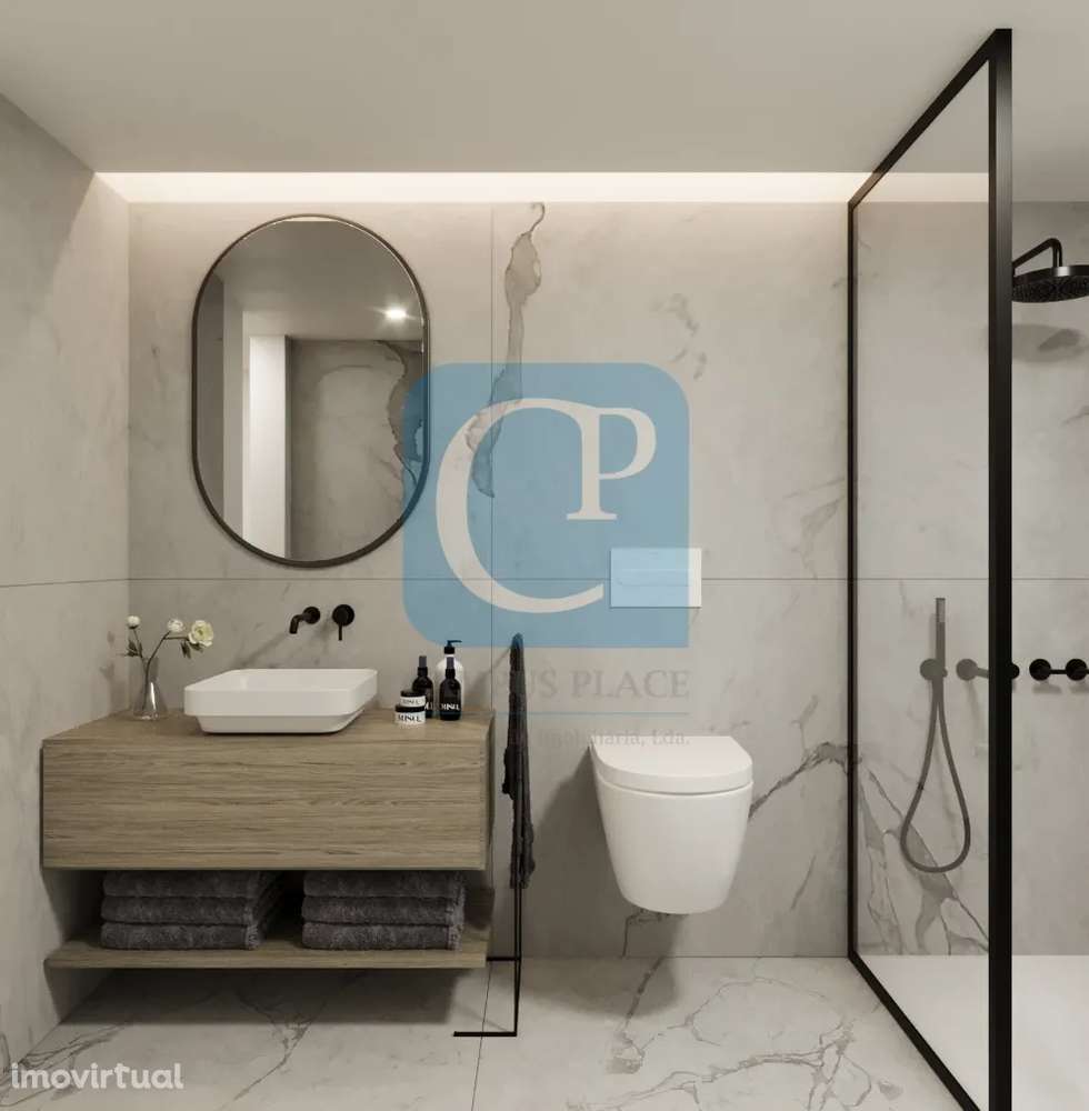 Apartamento T2 em Construção, Empreendimento Ramalde Gardens - Grande imagem: 2/9