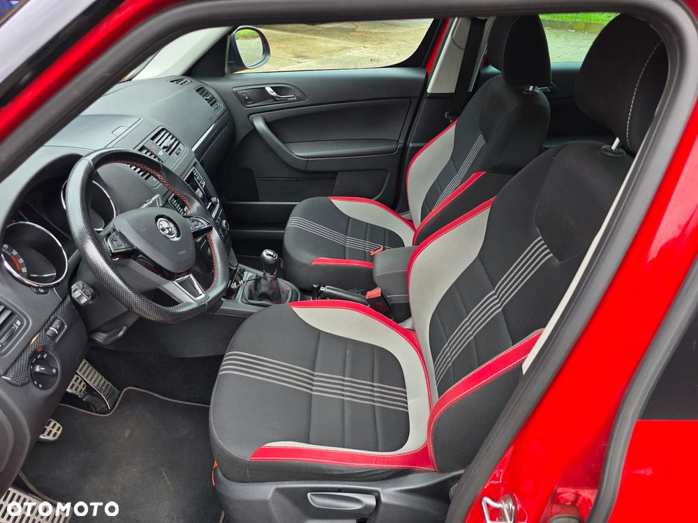 Skoda Yeti 2.0 TDI SCR 4x4 Monte Carlo - 17