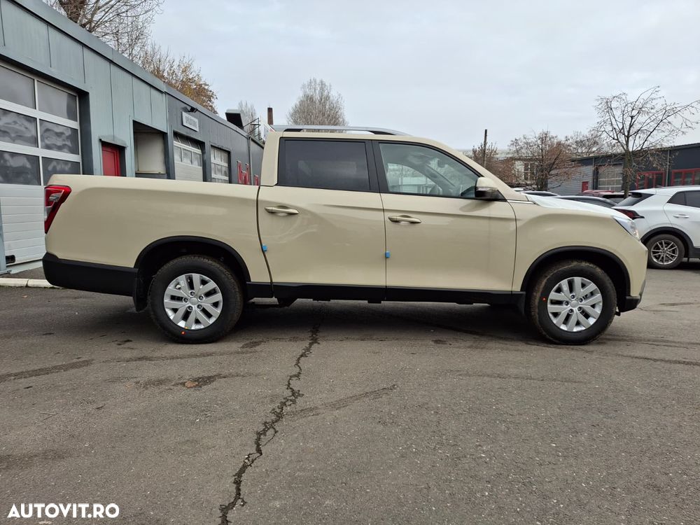 KG Mobility Musso - 4