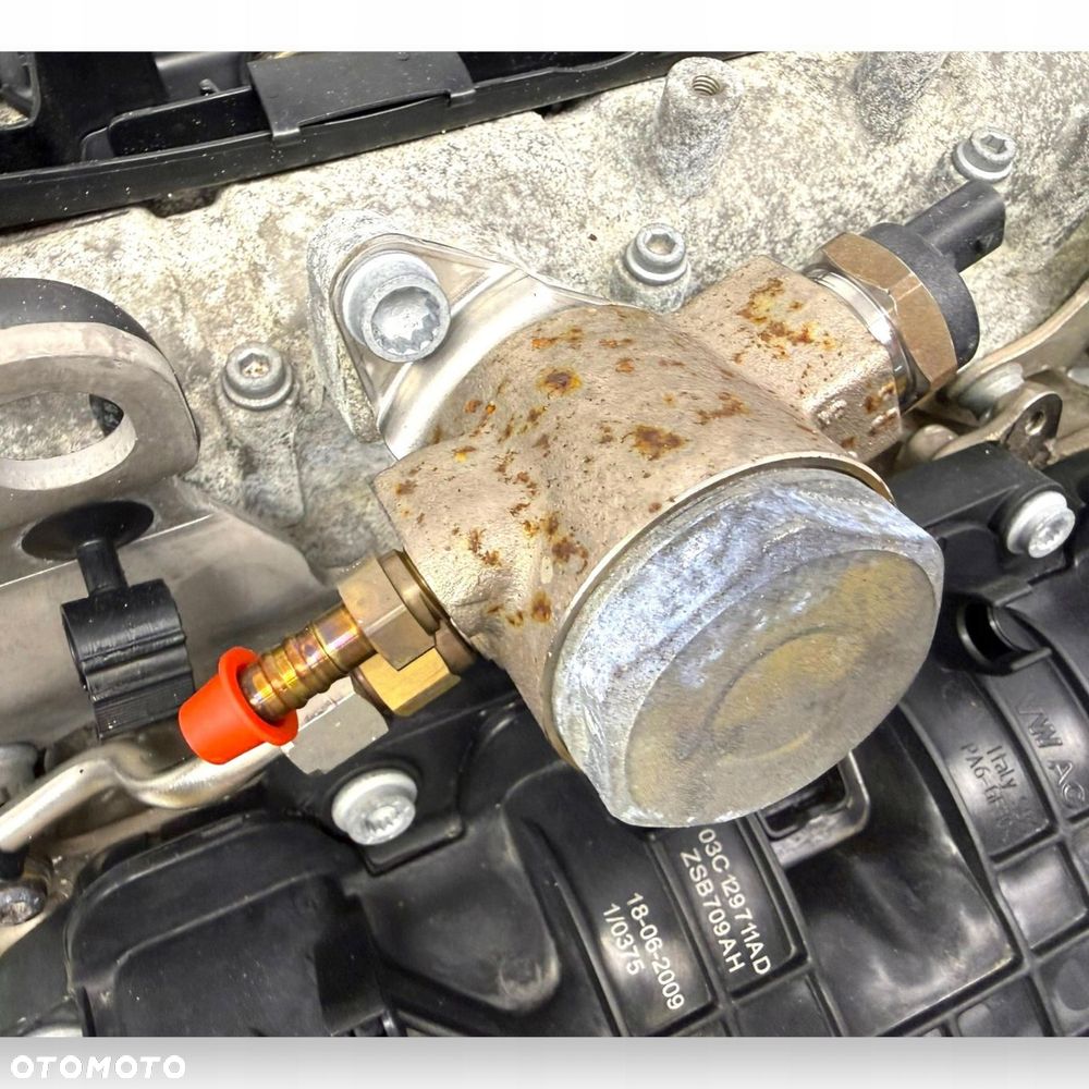 SILNIK CAX CAXA VW Eos Scirocco III Seat Toledo IV 1.4 TSI 122KM 171364km - 11