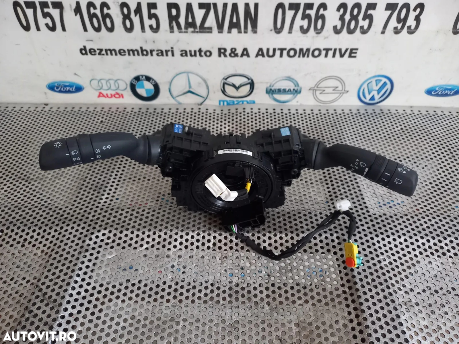 Banda Spira Spirala Volan Airbag Bloc Lumini Maneta Stergatoare Semnalizare Toyota Yaris Cross Yari - 6