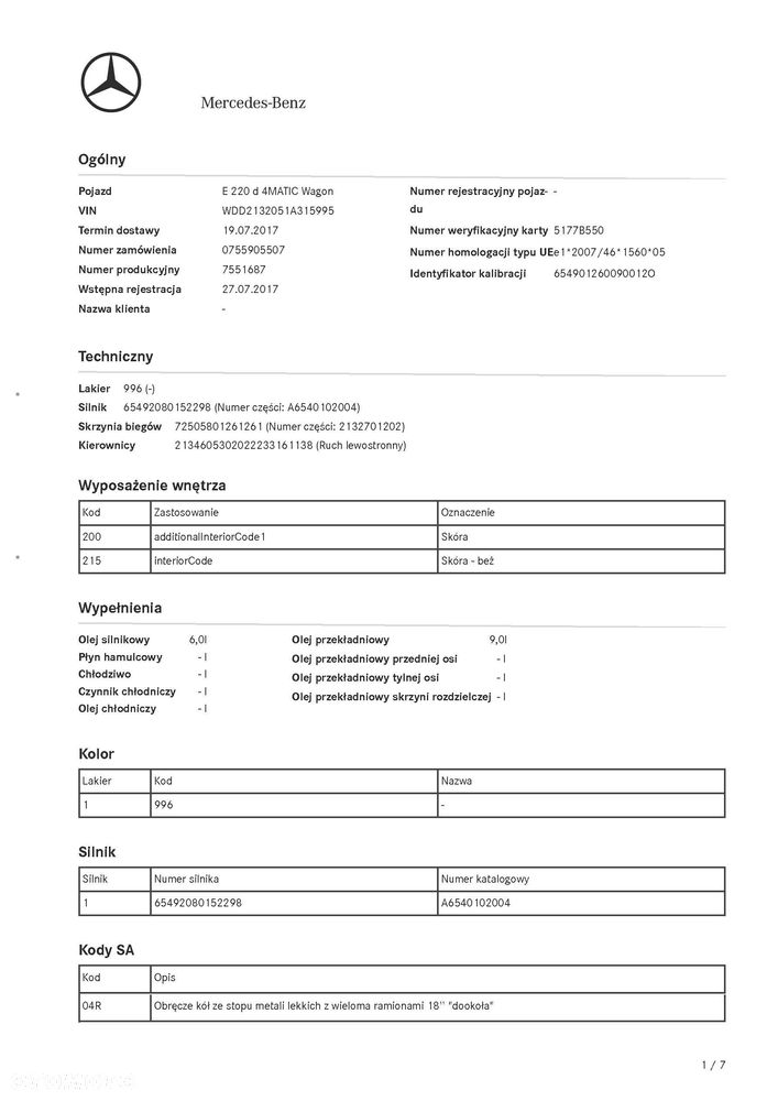 Mercedes-Benz Klasa E 220 d 4-Matic 9G-TRONIC - 12