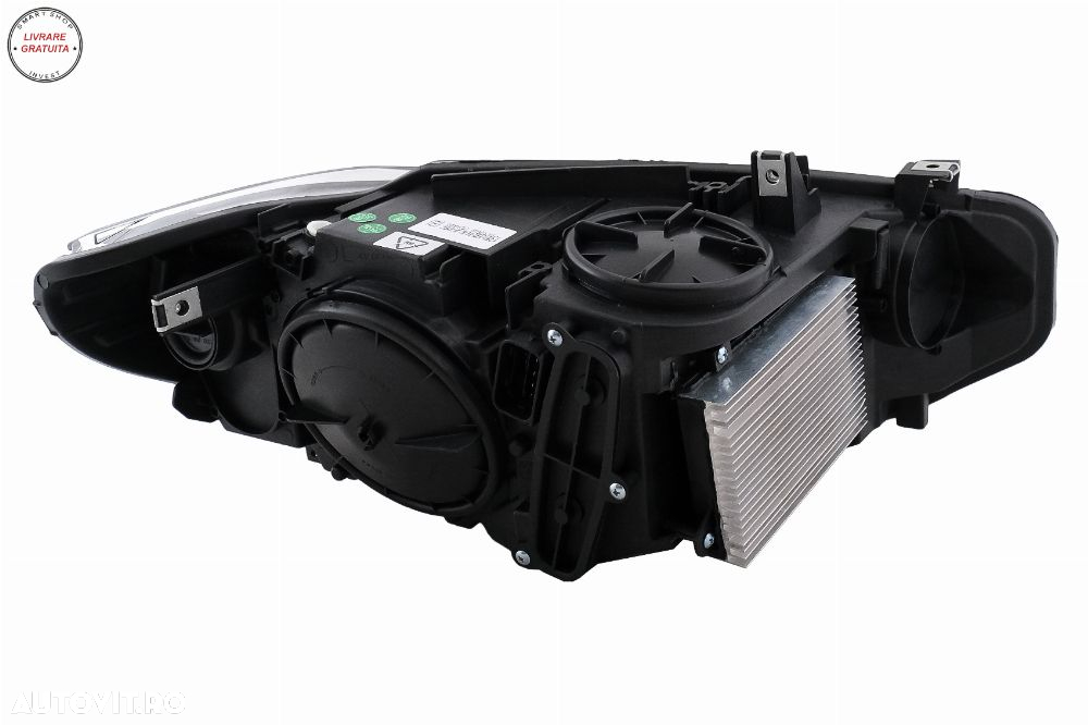 Faruri Full LED BMW 4 Series F32 F33 F36 (2013-2019) Conversie de la HID la LED- livrare gratuita - 4