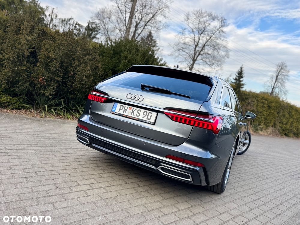 Audi A6 Avant 40 TDI quattro S tronic S line - 4