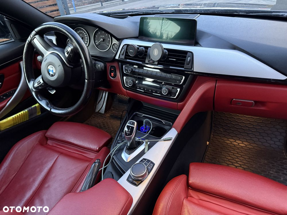 BMW Seria 4 430d Coupe M Sport - 4