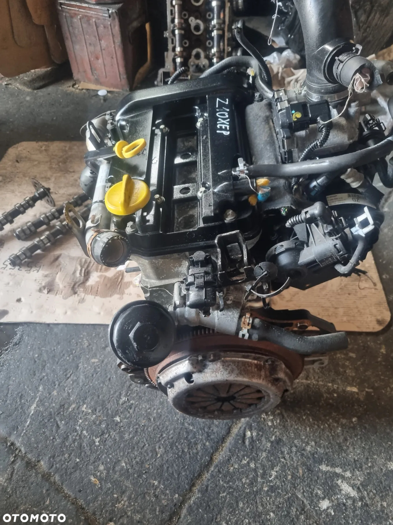Silnik Opel Corsa D Agila Combo Meriva 1.0 Z10XEP - 2
