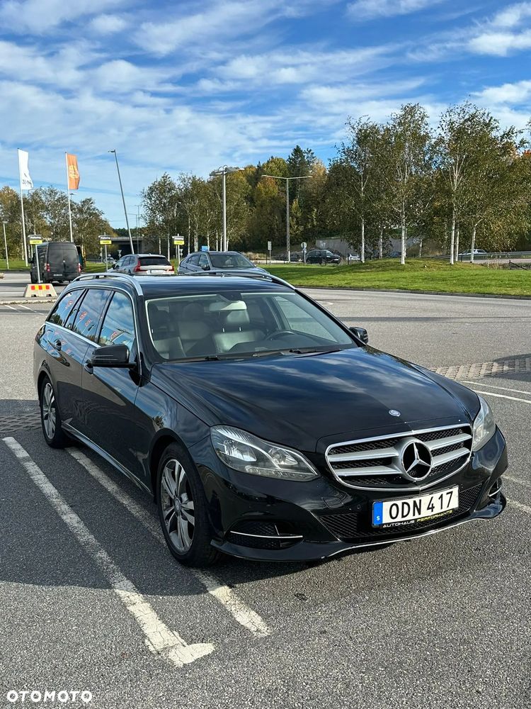 Mercedes-Benz Klasa E 220 BlueTEC 9G-TRONIC Classic - 2
