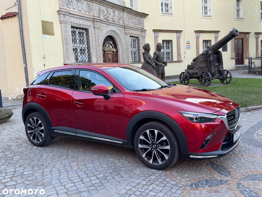 Mazda CX-3 SKYACTIV-G 150 i-ELOOP AWD Drive Sports-Line - 14
