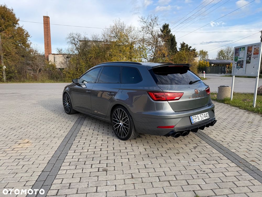 Seat Leon 2.0 TSI Cupra Performance Black S&S DSG - 3