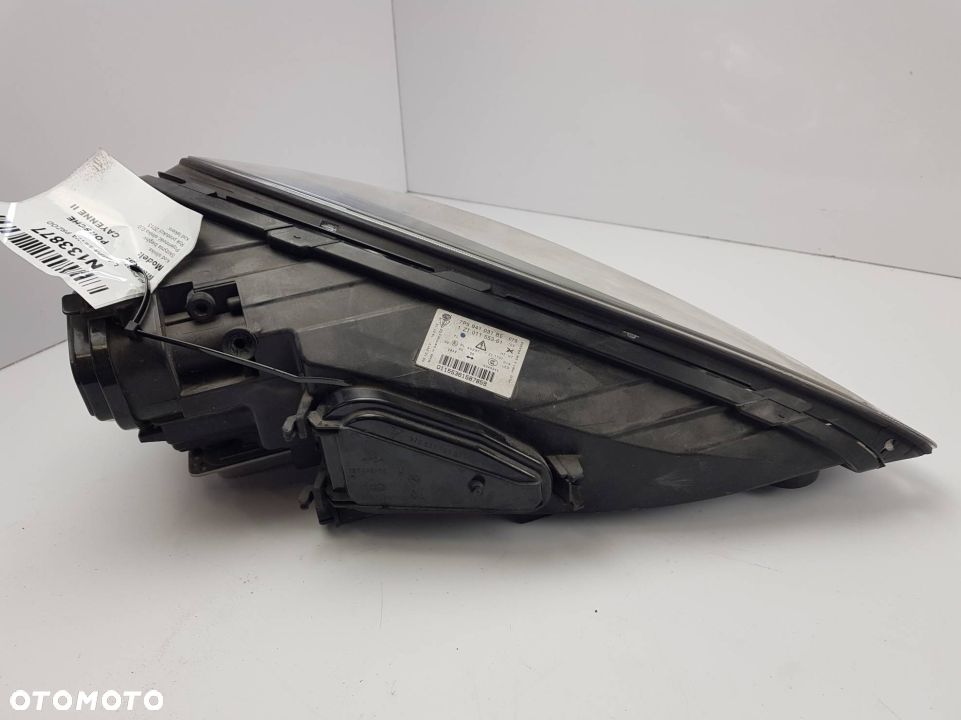 LAMPA LEWA PRZÓD PORSCHE CAYENNE II 7P5941031BE - 5