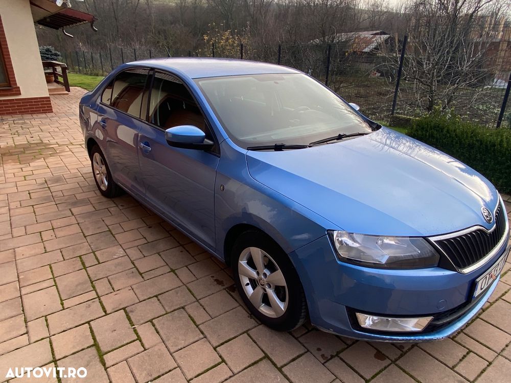Skoda RAPID 1.2 TSI Ambition - 13