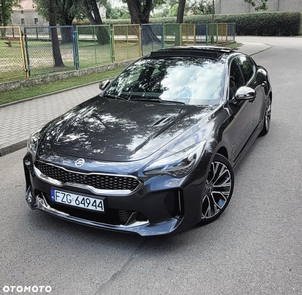 Kia Stinger 2.0 T-GDI GT Line - 2