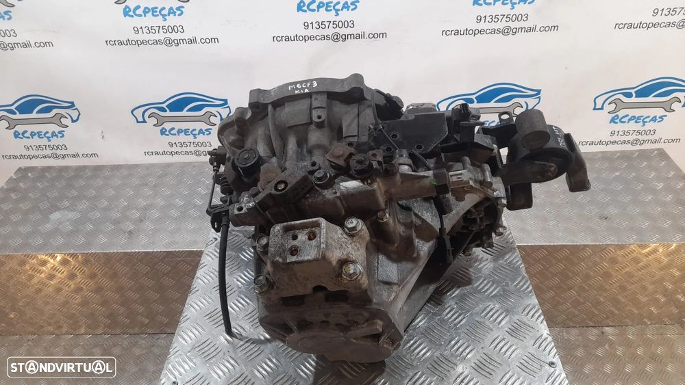 CAIXA VELOCIDADES MANUAL HYUNDAI i30 I 1 MK1 1.6 CRDI 16V 116CV D4FB M5CF3UII M5CF3 M5CF3U2 KIA CEED CEE'D I 1 MK1 SOUL I 1 MK1 - 7