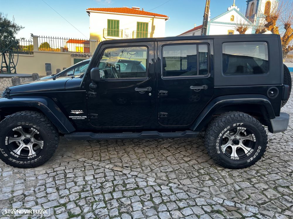 Jeep Wrangler 2.8 CRD ATX Sport - 5