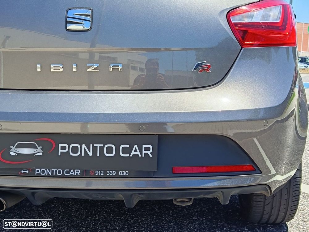 SEAT Ibiza 1.0 TSI FR — fotografia 15