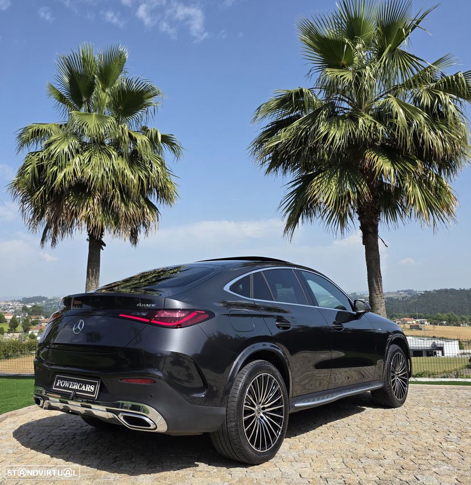 Mercedes-Benz GLC 300 de Coupe 4Matic 9G-TRONIC AMG Line - 5