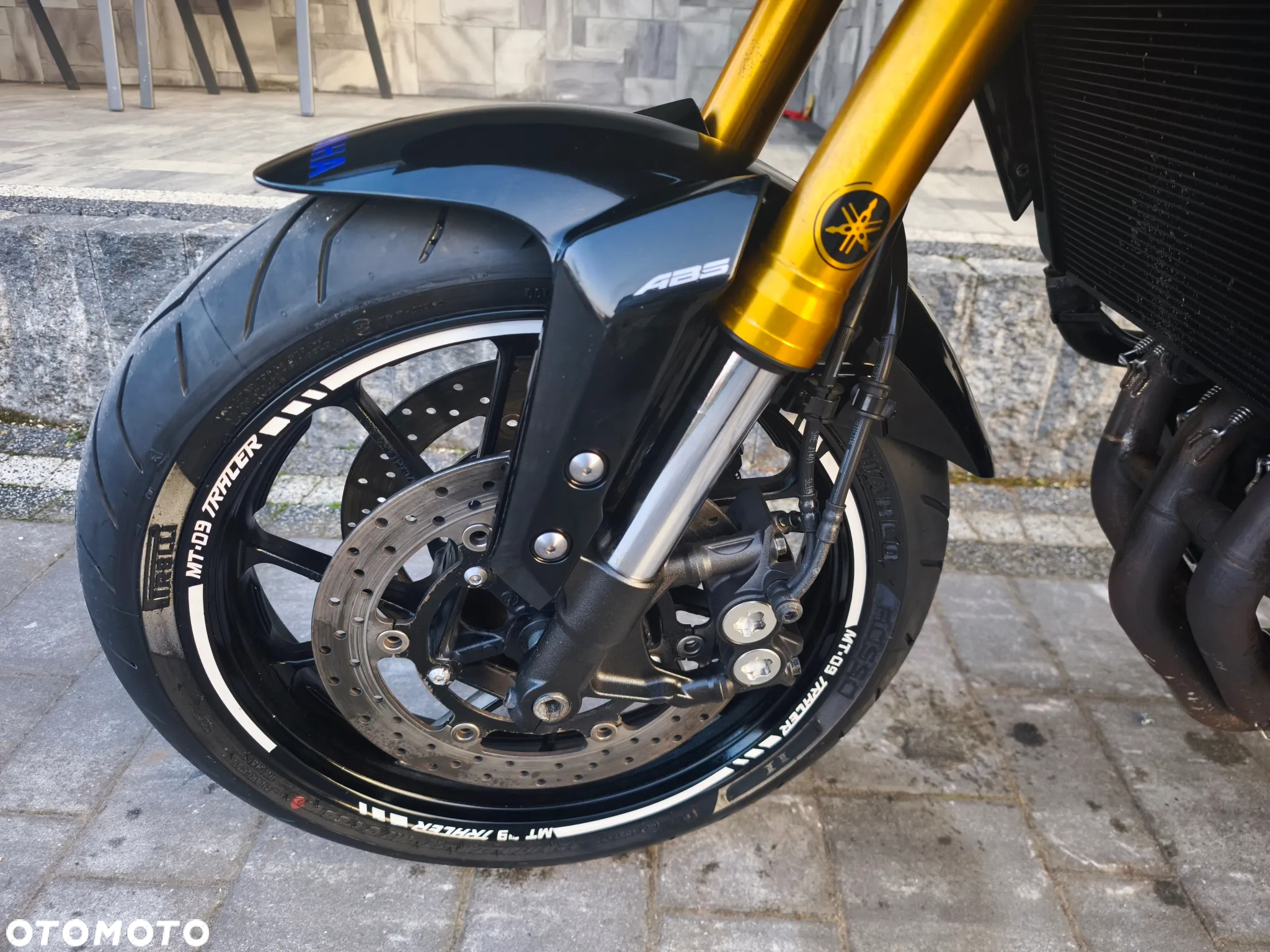 Yamaha Tracer - 5