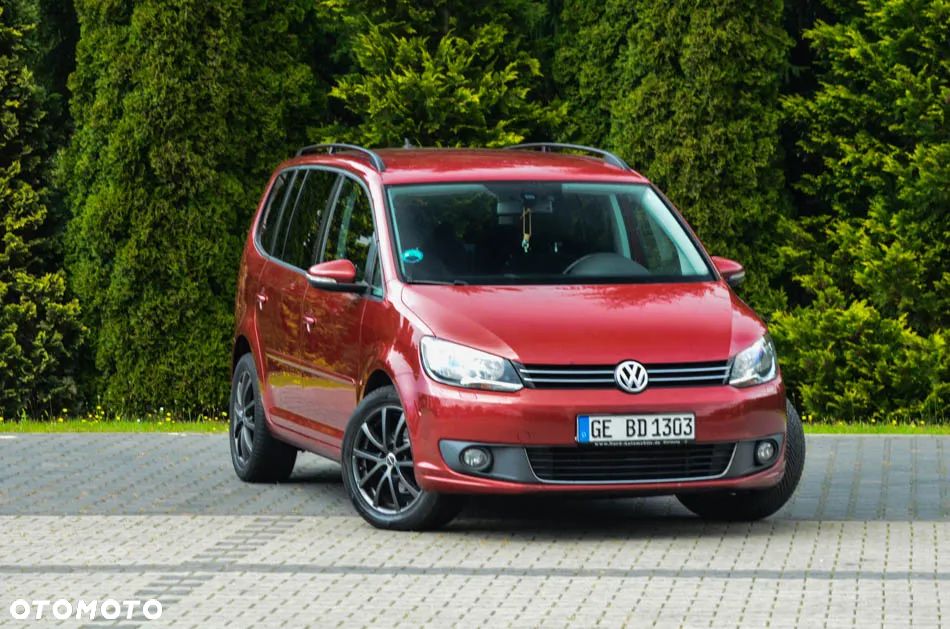 Volkswagen Touran 1.6 TDI DPF BlueMotion Technology DSG Comfortline - 4