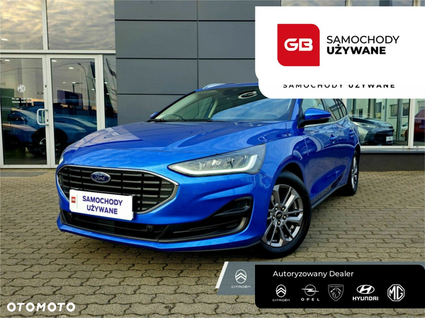 Ford Focus 1.0 EcoBoost mHEV Titanium X